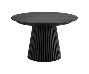 Mesa de cocina TOKYO (Roble negro, Extensible)